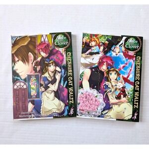 Alice in the Country of Clover Manga Vol 6 & 7 Cheshire Cat Waltz English